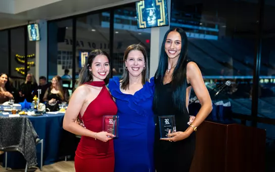 2025 MVPs - Taylor Preston and Gaby Mansfield