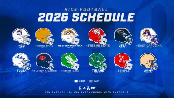 2026 Football Schedule