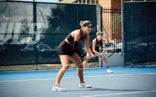 Darya Schwartzman and Uma Bakaityte vs Tulsa (3/20/2026)