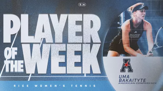 Uma Bakaityte Player of the Week