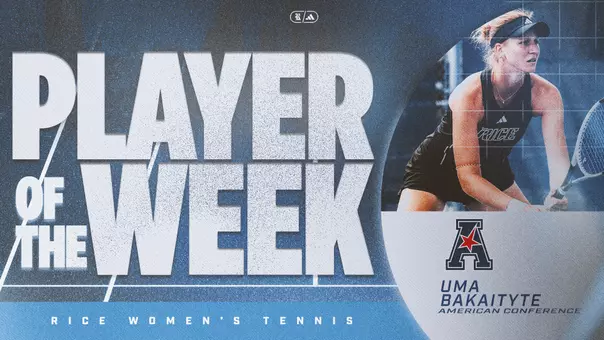 Uma Bakaityte Player of the Week