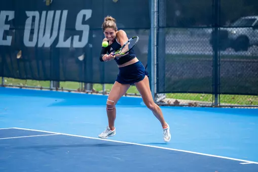 Owls to Compete at ITA College Tennis Weekend