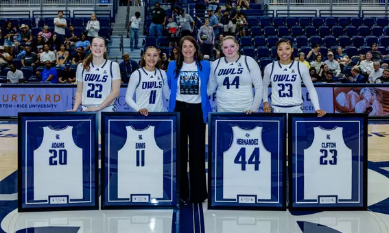 WBB Senior Day