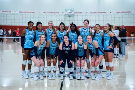 2026 Spring Volleyball Team Photo