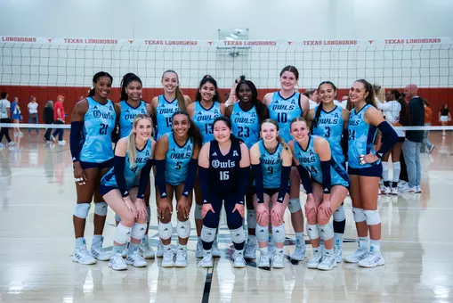 2026 Spring Volleyball Team Photo