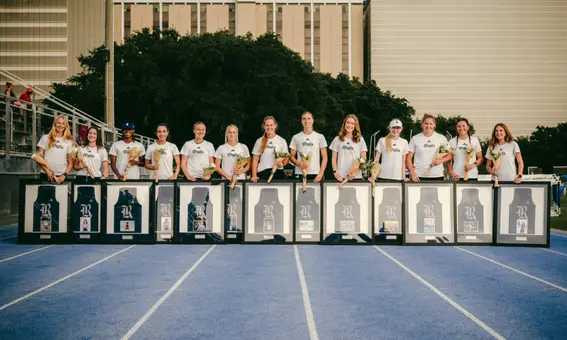 Women's Track Seniors 2026