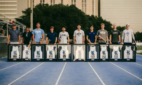 Men's Track Seniors 2026