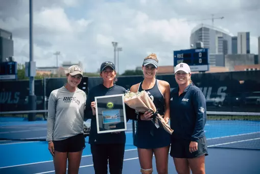 Darya Schwartzman on Senior Day