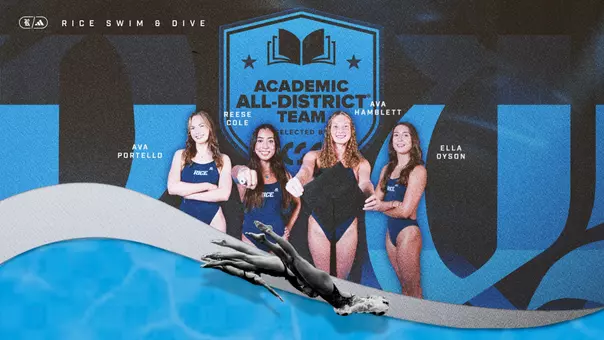 Four Owls Named Academic All-District; Two Advance to Academic All-America Ballot