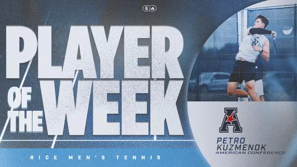 Kuzmenok Player of the Week