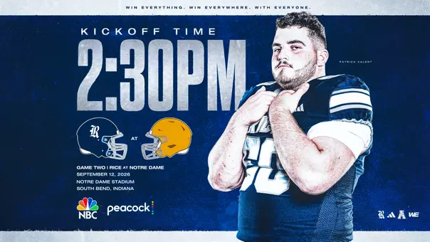 FB Notre Dame Announcement