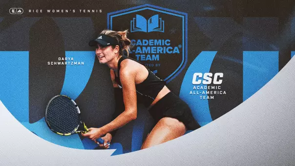 Schwartzman Named CSC Academic All-American