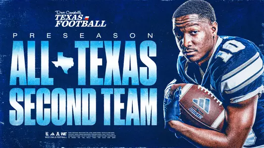 Quinton Jackson All Texas Preseason Team