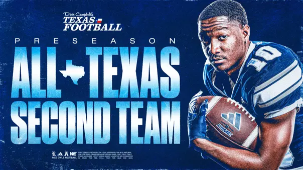 Quinton Jackson All Texas Preseason Team
