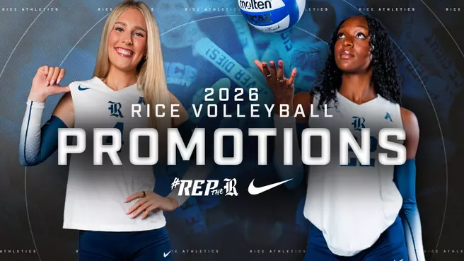 VOLLEYBALL MATCH-BY-MATCH PROMOTIONS
