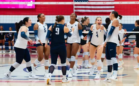 Volleyball vs Mississippi State 8/30/2026
