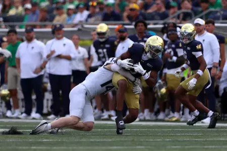 Rice University Owls vs. University of Notre Dame Fighting Irish at Notre Dame Stadium on 12 September 2026 (Photos by Daniel P. Horan)