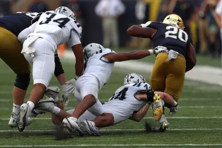 Rice University Owls vs. University of Notre Dame Fighting Irish at Notre Dame Stadium on 12 September 2026 (Photos by Daniel P. Horan)