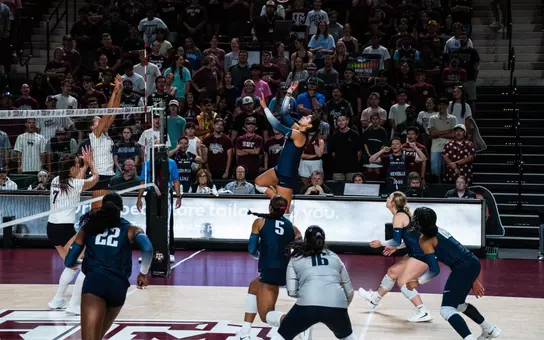 Stephanie Gutierrez vs Texas A&M 9/22/2026