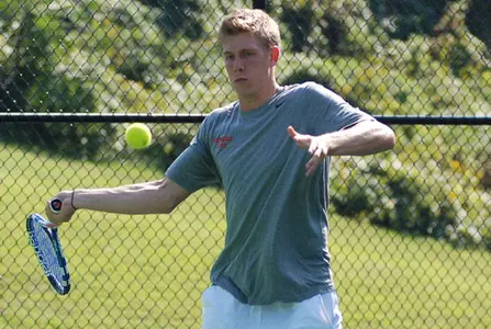 Men's Tennis Opens At Elon Invitational Tournament