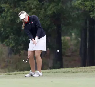 Women's Golf Ninth At Fighting Camel Classic