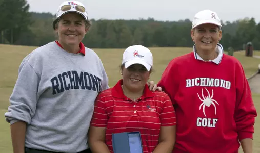 Martin Edged In Playoff, UR 2nd At Spider Invite