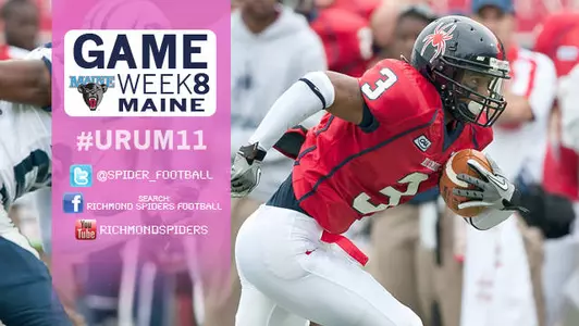 Football Hosts First-Place Maine On Homecoming