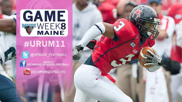 Football Hosts First-Place Maine On Homecoming