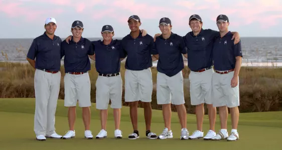 Austin Paces Spiders On Day 1 At The Ocean Course