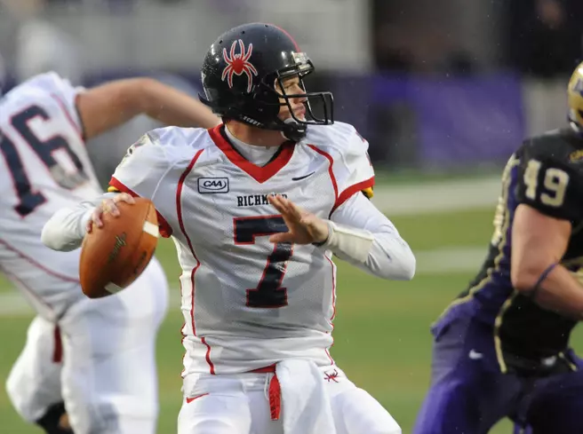 Corp Has Record Night, But Spiders Edged By Towson