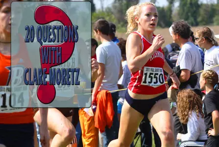 20 Questions with Clare Moretz