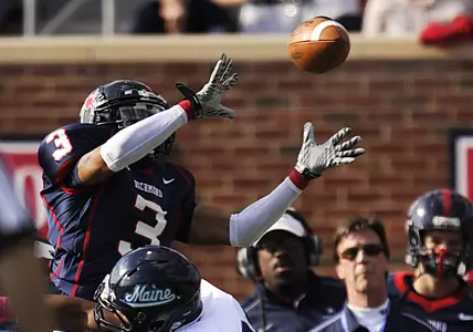 No. 18 Spiders Fall to No. 9 Maine in Final Minutes