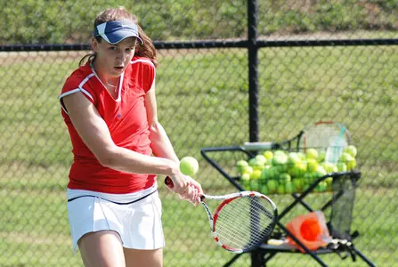 Spiders Compete in Atlantic Region Singles Championships
