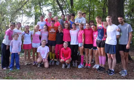 Spiders Trek 270 Miles for Susan G. Komen