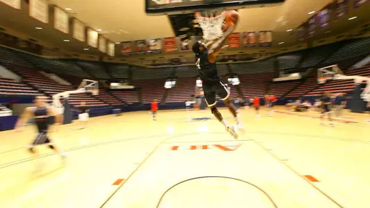 SpiderTV: Men's Basketball Practice Going Strong