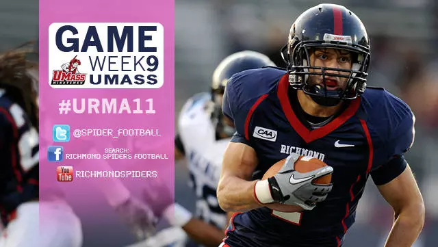 Football Welcomes UMass Saturday At Robins Stadium