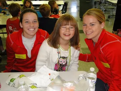 Spiders Eat Lunch With Schools