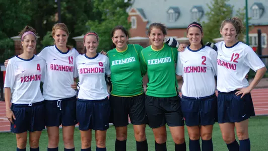 Spiders Host Rhode Island On Senior Night
