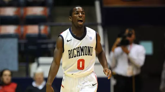 Anthony Named Atlantic 10 Rookie Of Week