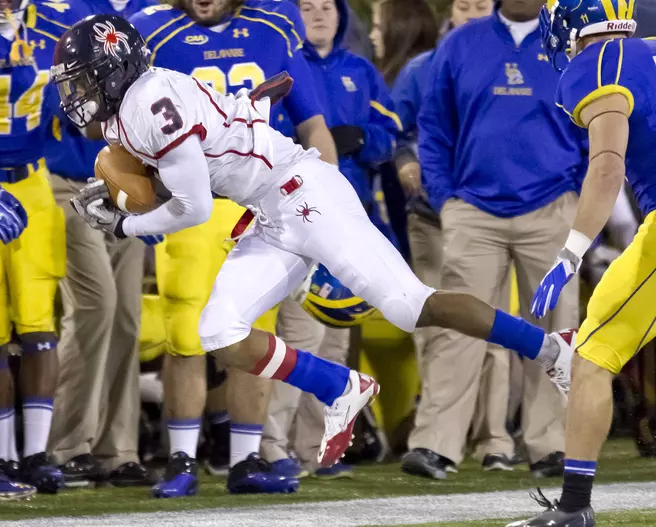 Spiders Tripped Up By No. 15 Delaware