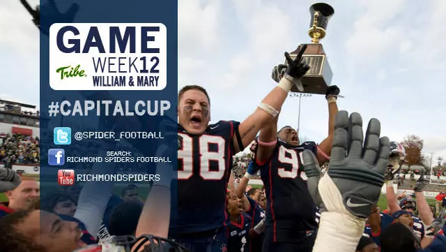 Football Set To Host Tribe On Senior Day