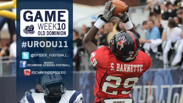 Richmond, Old Dominion Begin Football Rivalry