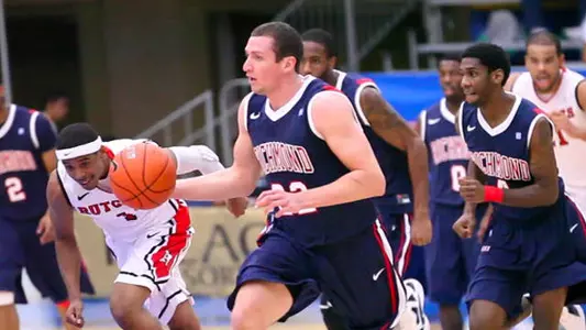 Richmond Downs Rutgers In Cancun Challenge