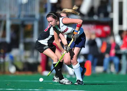 Field Hockey Downs No. 25 American, 4-1