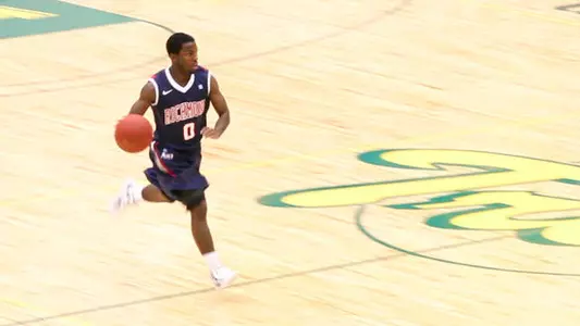 Richmond Buries Tribe 92-61 For 100th Win In Series