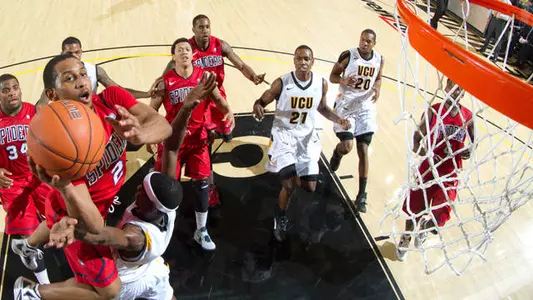 Spiders Fall to Rams in Black & Blue Classic