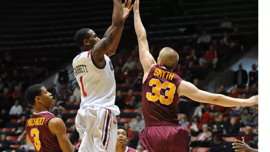Richmond Second-Half Rally Falls Short Against Gaels