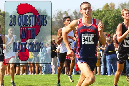 20 Questions with Matthew Groff