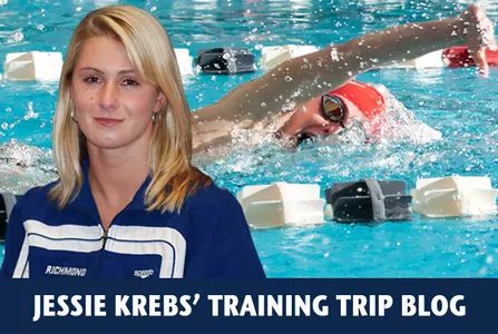 Jessie Krebs' Training Trip Blog Archives