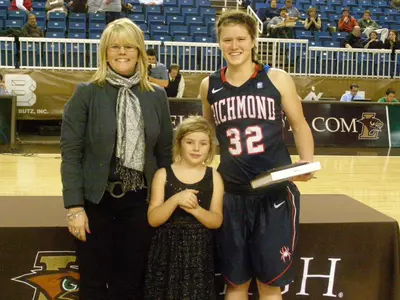 Richmond Shoots Down Mountain Hawks, Gets 12th Win